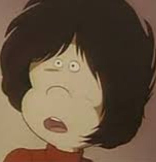 これが元祖顔面崩壊!…