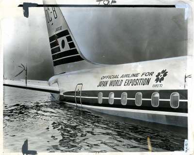 悲運な飛行機たち