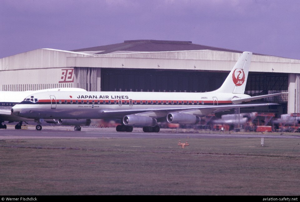 悲運な飛行機たち