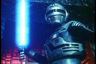 遂にライトセーバーが…