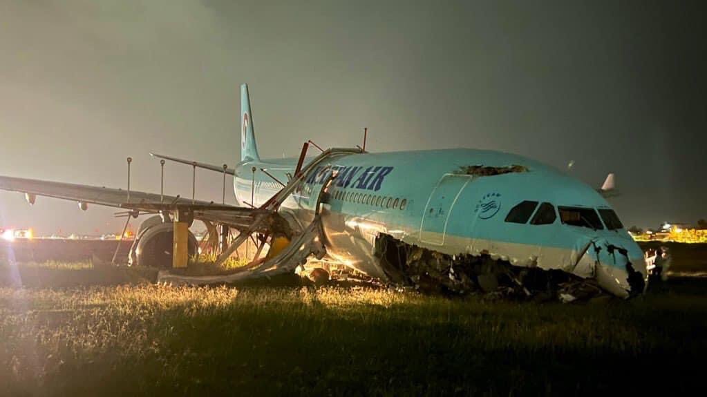 大韓航空のエアバスA…