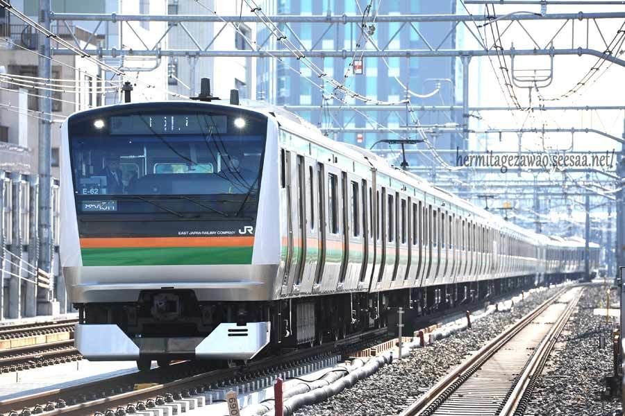 川崎駅で脱線転覆した…