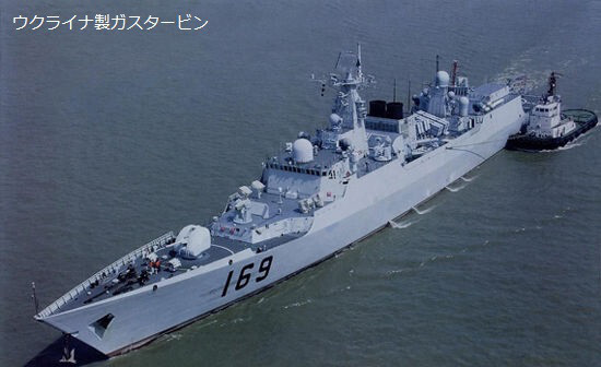 ウクライナ製ガスター…