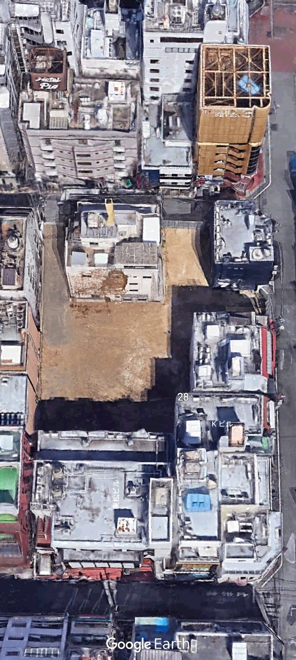 新宿の25億円の土地…