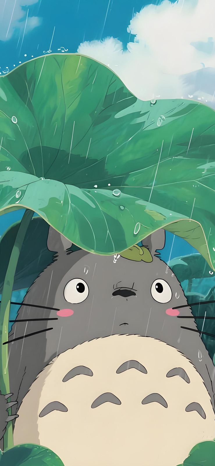 トトロの雨の日アクテ…