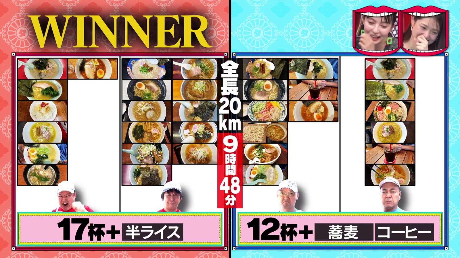 国道ラーメンマラソン