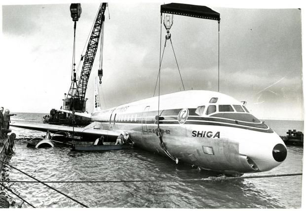 悲運な飛行機たち