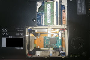 東芝R734 改造記…