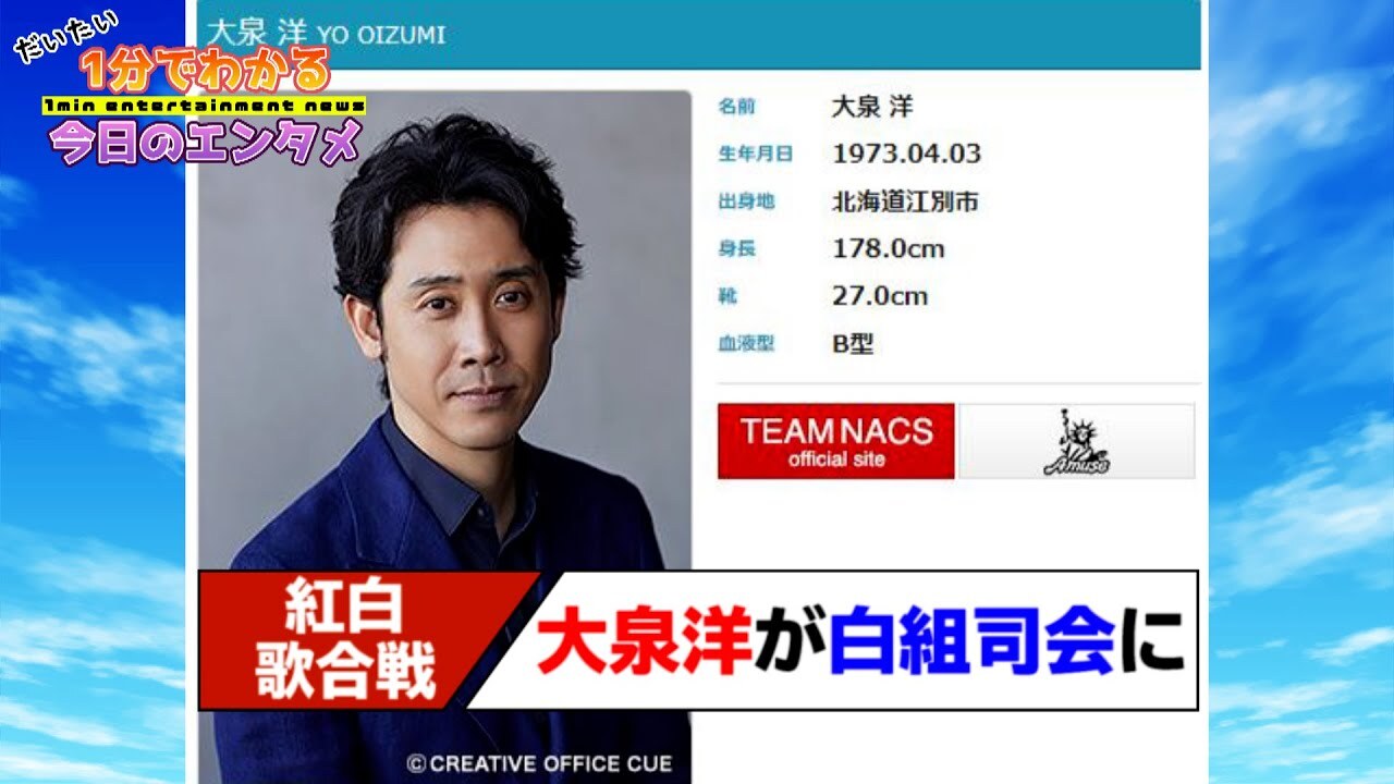 『NHK紅白歌合戦』…