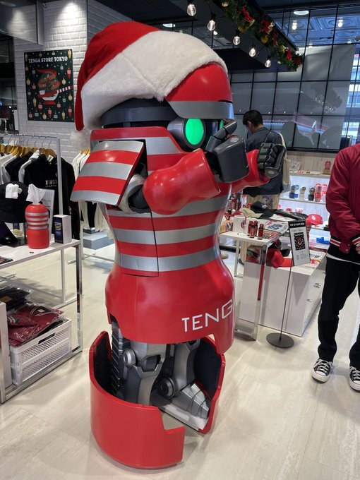 TENGAロボってな…