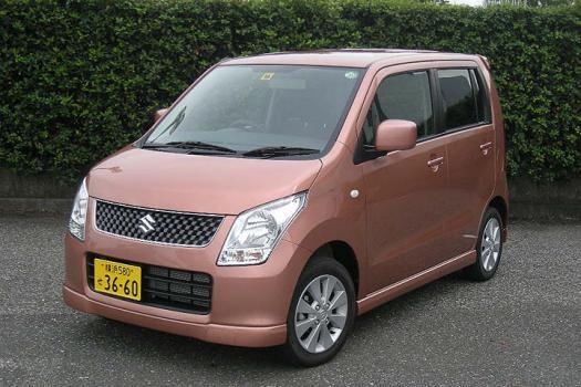 公道を我が物顔で走る…