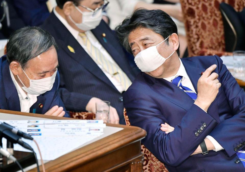 菅義偉新総裁は安倍晋…