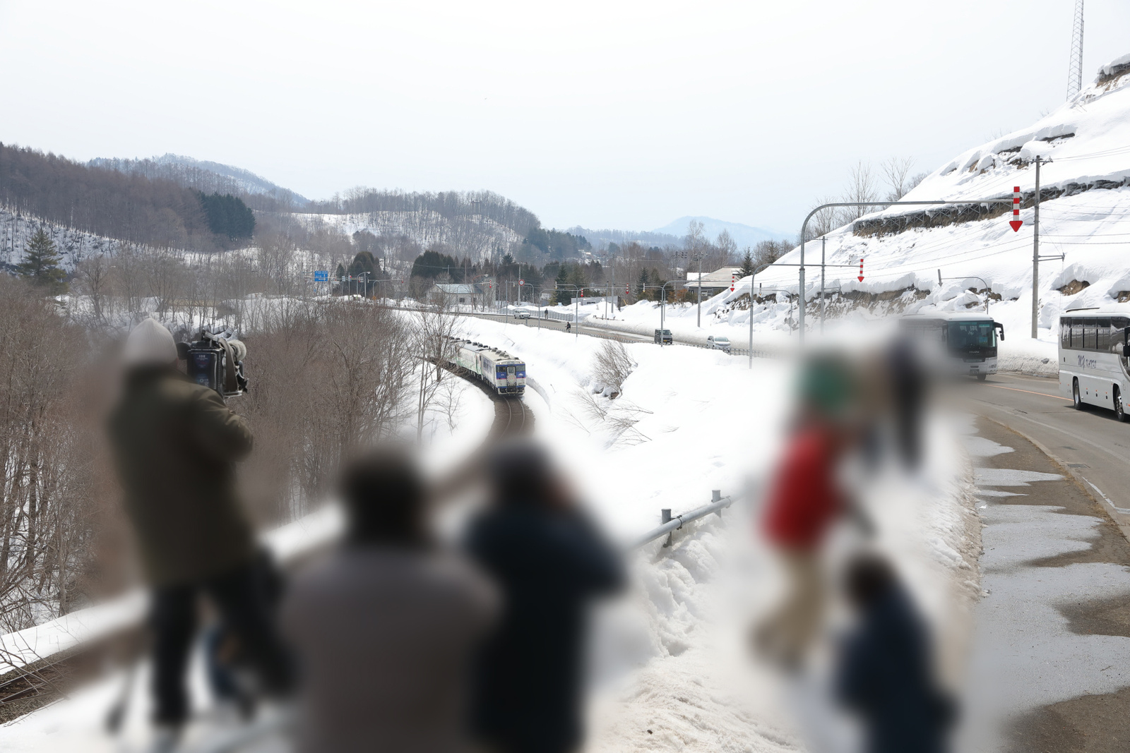 【現地の様子】石勝線…