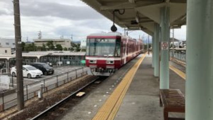 遠州鉄道の超仲良しで…