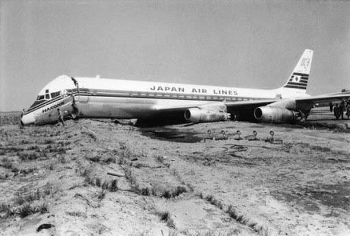 悲運な飛行機たち