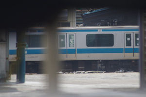 川崎駅で脱線転覆した…