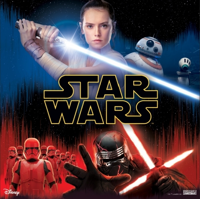 遂にライトセーバーが…