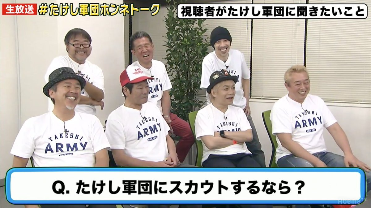 ビートたけしの弟子た…