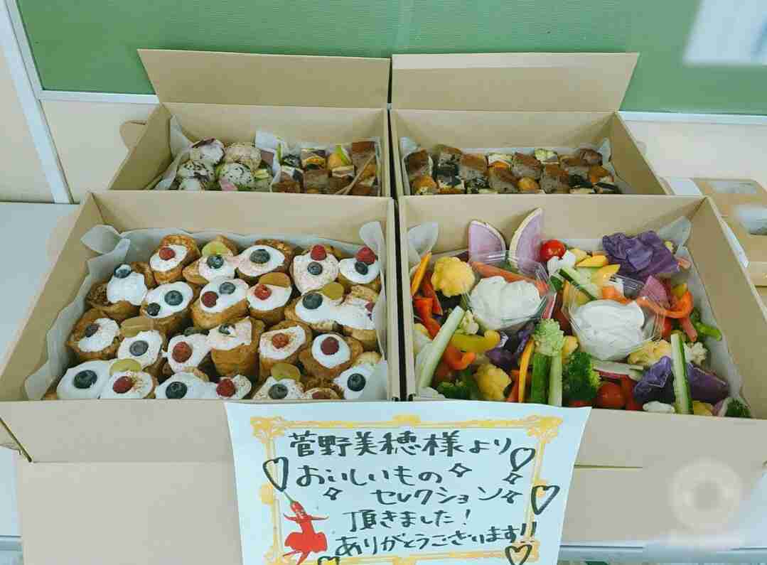 芸能人の差し入れ全集