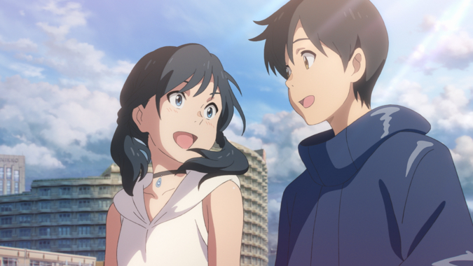 映画「天気の子」が地…