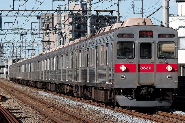 東急電鉄8500系電…