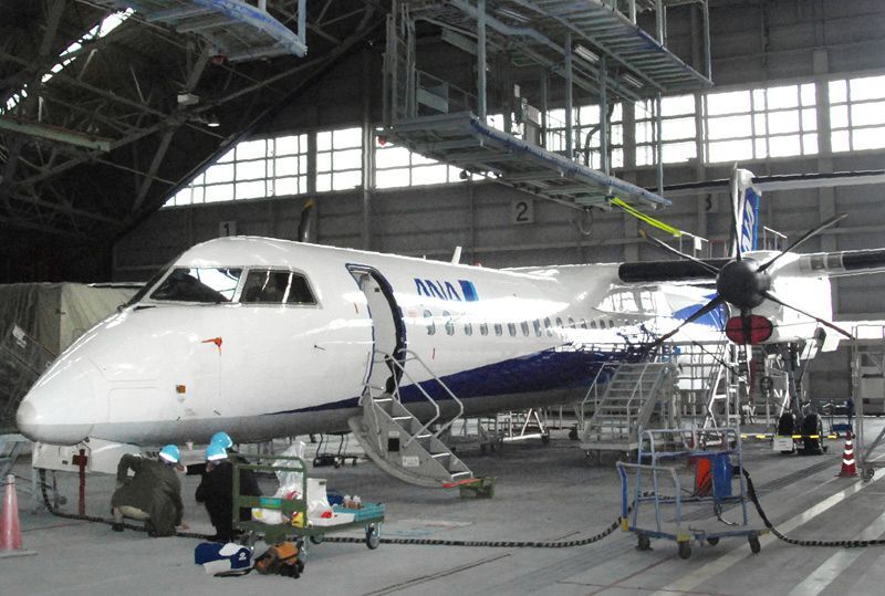 悲運な飛行機たち