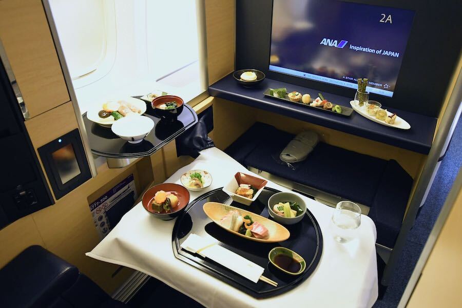 ANAが国際線機材の…