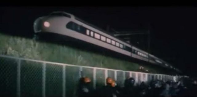 ひかり109号は無事…